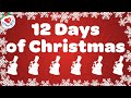 12 Days Of Christmas With Lyrics Christmas Songs And Carols