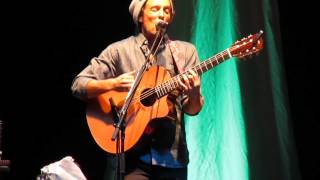 Jason Mraz &amp; Raining Jane: &quot;Back To The Earth&quot; Live (New Song) Norfolk, VA 2013