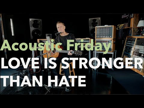 Bryan Adams - Love Is Stronger Than Hate