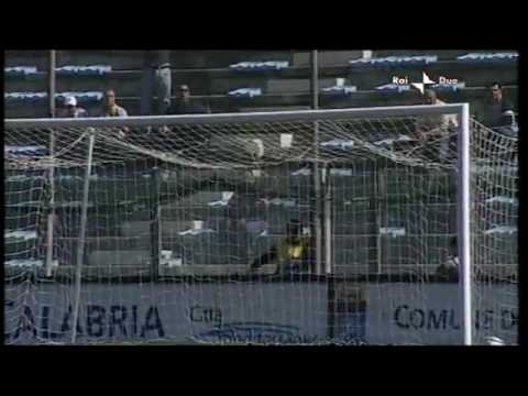 Highlights Reggina-Ascoli 1-2 37°giornata 2009/2010