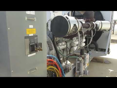 900 kw Spectrum / Detroit Diesel Generator SN 391917 Video 2 - Abraham Generator Sales Co.