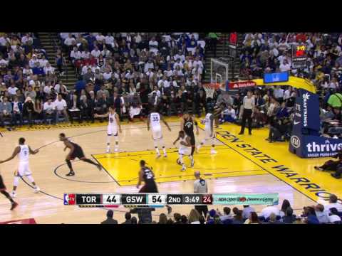 Toronto Raptors at Golden State Warriors - December 28, 2016