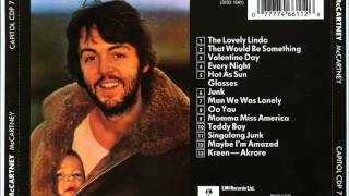 momma miss america- paul mccartney