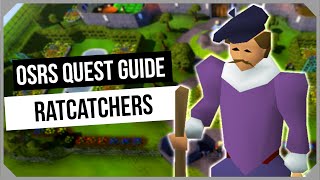 OSRS: Ratcatchers Quest Guide - Ironman Friendly - Old School RuneScape [RuneLite HD]