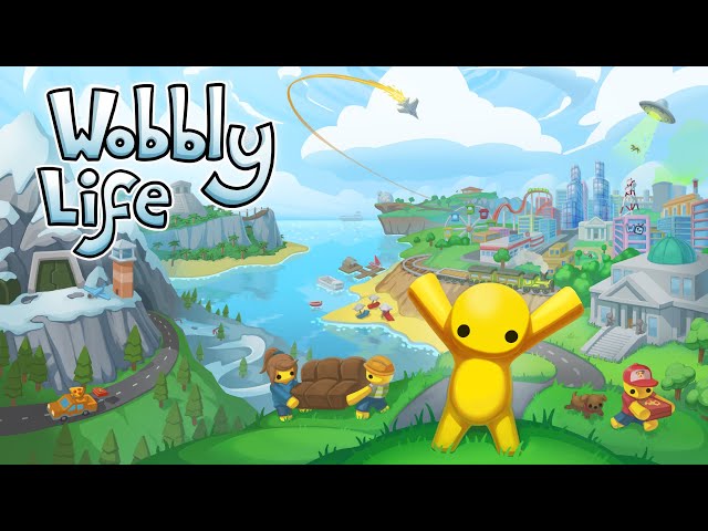 لعبة Wobbly Life  |  حساب  | PlayStation