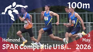100m