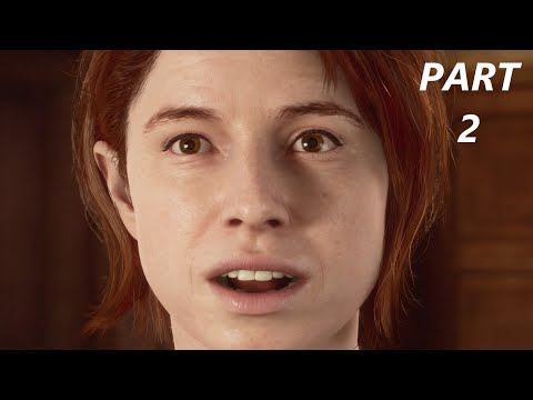 THE DARK PICTURES ANTHOLOGY: THE DEVIL IN ME Walkthrough gameplay part 2 - KATE - No commentary