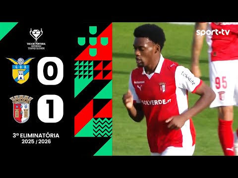Grupo Desportivo de Bragança 0-1 Sporting Clube de Braga
