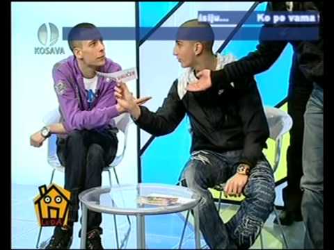 NAPOLEON - AIR MOB & DIABLITO - LUDA KUCA (TV KOSAVA) 3 PART 2010