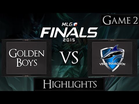 Dota 2 Golden Boys vs Vega Squadron | MLG World Finals 2015 Highlights