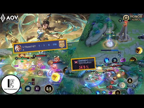 AoV x HoK : Lauriel "Twirling Dancer" | Best Skin | Mid Gameplay 🇮🇩