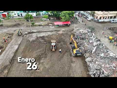 Construcción Gran Plaza de Mercado Palmira 2026