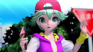 Cover art for hatsune miku - kagerou daze