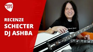 Video thumbnail for Recenze kytar Schecter DJ Ashba by Music City CZ
