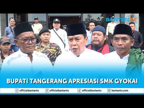 Bupati Tangerang apresiasi SMK & LPK Gyokai Indonesia Kompeten