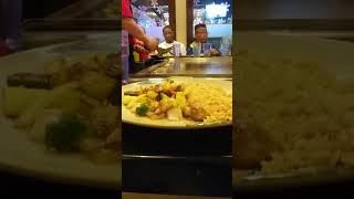 the first time I went to Shogun