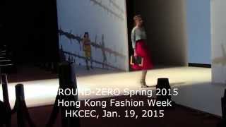 GROUND-ZERO Spring 2015 - Hong Kong Fashion Week - Meniscus Magazine