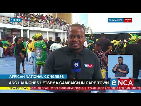 ANC launches Letsema campaign in Cape Town