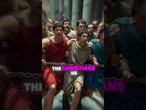 Why did Nero emperor of Rome Killed Christians #historyshorts #shorts #youtubeshorts #nero#history
