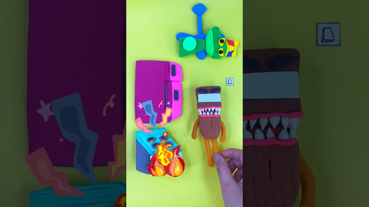 【SPRUNKI】トゥンサフールとかくれんぼしよう