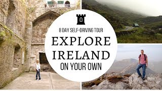 Best Route for an Irish Road Trip! | Our 1st Self-Driven Tour