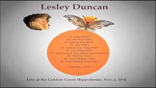 Lesley Duncan 1974 BBC In Concert