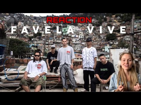 Favela Vive (Cypher) - ADL, Sant, Raillow & Froid (prod. Índio) - REACTION |DANI ROCHA
