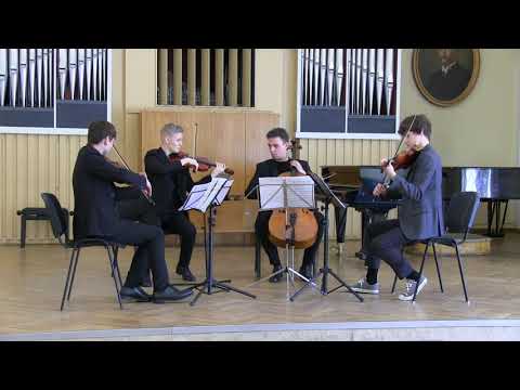 Gonobolin "Poem" For Viola and String Trio Vladislav Osadchy