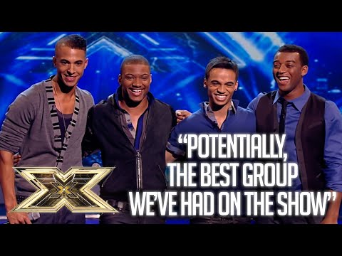 The audience LOVED JLS' version of this Boyz II Men classic! | Live Performance | The X Factor UK