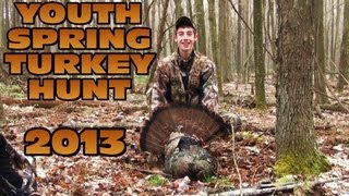 Youth Spring Turkey Hunt 2013 - Andrew
