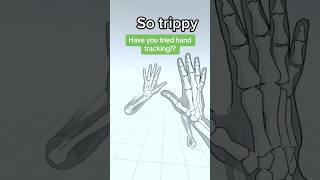 HAND TRACKING ON THE META QUEST!!! #vr #quest2 #quest3