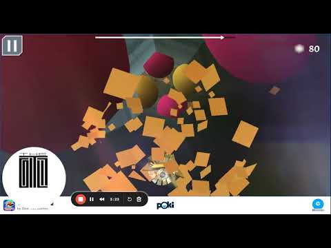 Silkenpixel Commentary On Tunnel Rush 2 Poki Dot Com