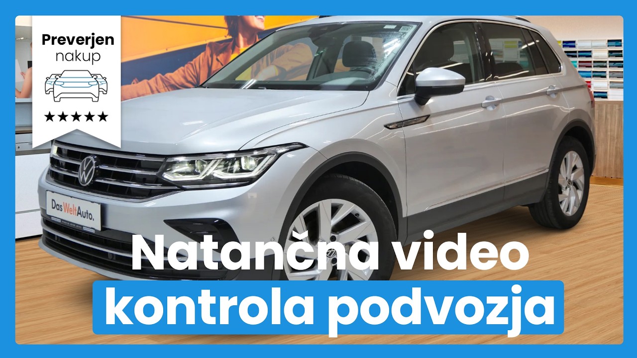 Volkswagen Tiguan 2.0 TDI Elegance DSG-DIG.ŠTEVCI- KAMERA - PANORAMA