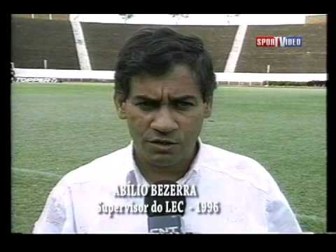 TREINOS DO LONDRINA E.C. - 1996.