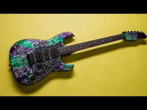 James Tyler USA Studio Elite HD in Alien Guano w/ Matching Painted Neck & Headstock 2020 Alien Guano image 13