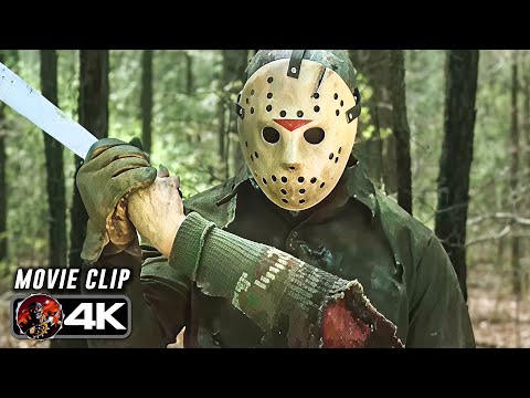 FRIDAY THE 13TH PART VI: JASON LIVES | Paintball Massacre (1986) 4K