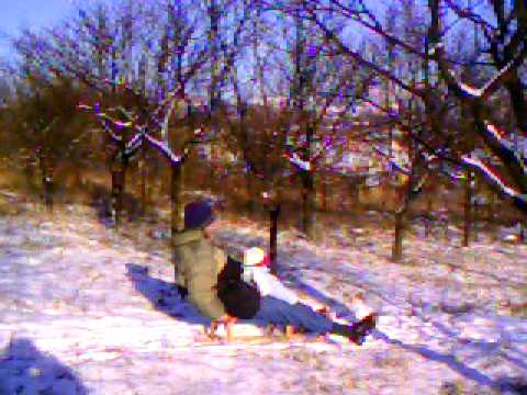 rudabánya szánkózás