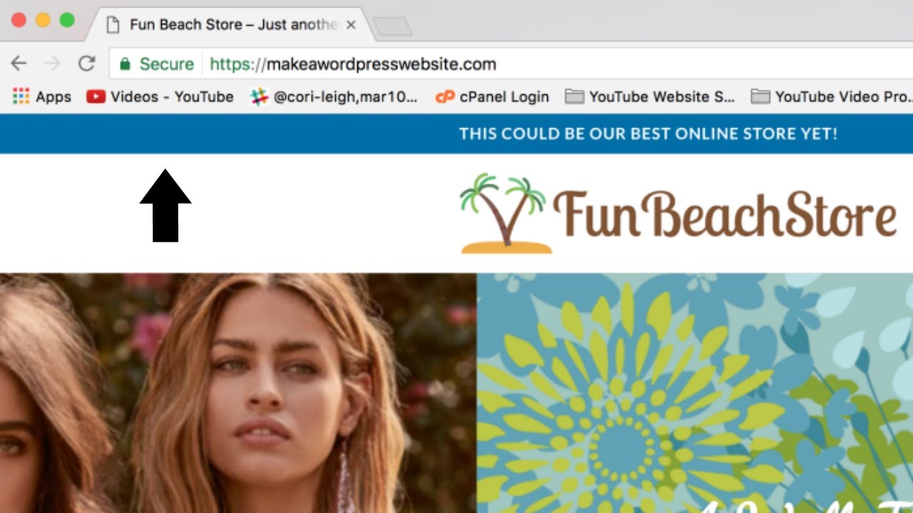 Setup Website SSL with Secure Padlock Icon - WordPress