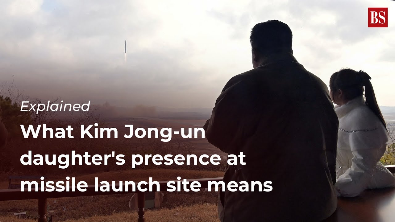 Explained | What Kim Jong-un daughter's presence at missile launch site means | North Korea