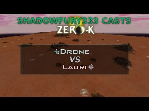 2014/09/02: Drone(LV) vs Lauri(HT) on Red Comet - Zero-K