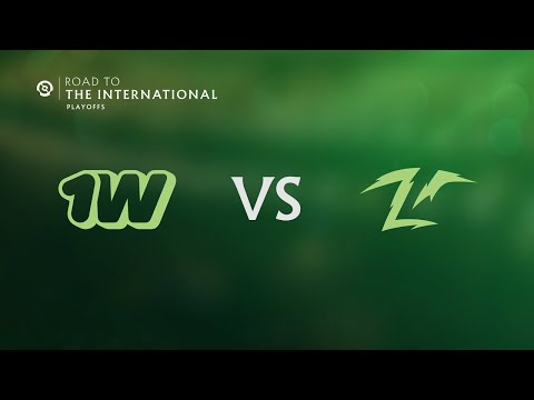 1win vs Team Zero - Game 2 - ROAD TO TI 2024: PLAYOFFS - UB Quarterfinal