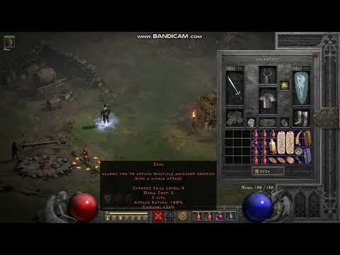 Cold Fusion Paladin (Storm Paladin?) Diablo II Resurrected Holy Freeze Holy Shock Zeal Paladin