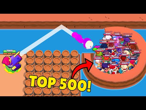 TOP 500 FUNNIEST FAILS IN BRAWL STARS #744
