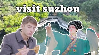 An Armenian boy went to Suzhou to learn Kunqu Opera, but was attracted by the food亚美尼亚小伙去苏州学昆曲却被美食吸引