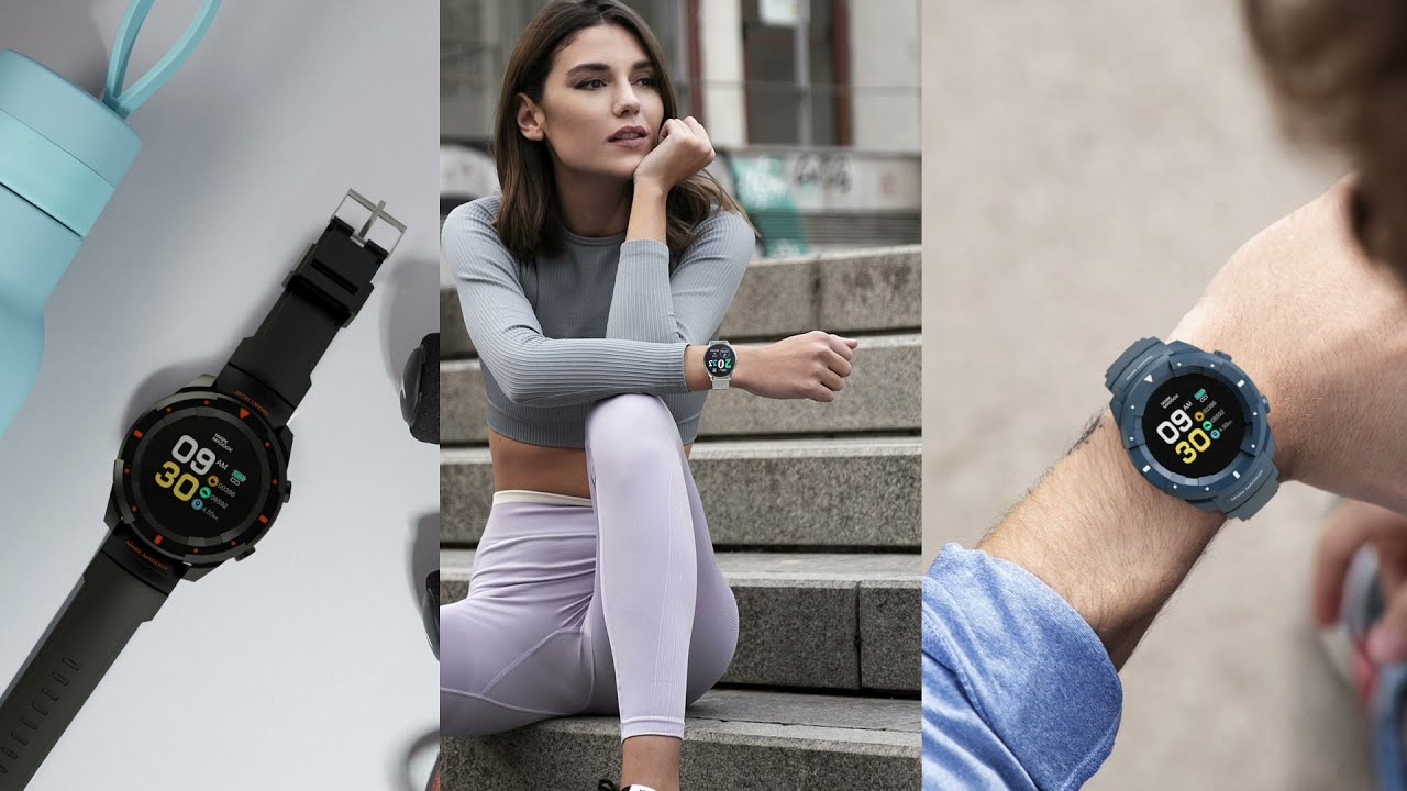 Relojes inteligentes deportivos Smart Now de Mark Maddox