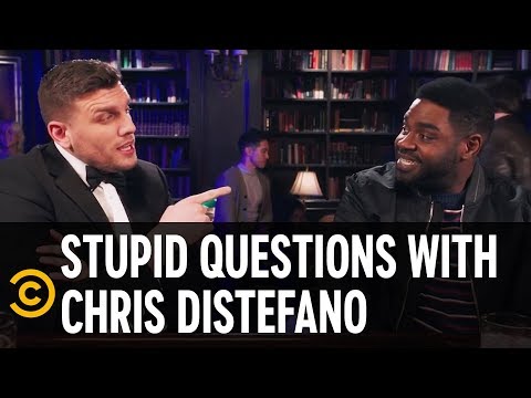 Ron Funches Knows Exactly What Video Game He'd Live In - Stupid Questions with Chris Distefano
