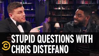Ron Funches Knows Exactly What Video Game He'd Live In - Stupid Questions with Chris Distefano