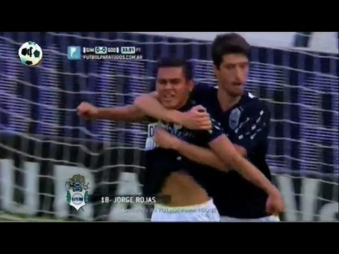 Gol Jorge Rojas - Gimnasia 1 Vs Godoy Cruz 0 - Primera División 2014