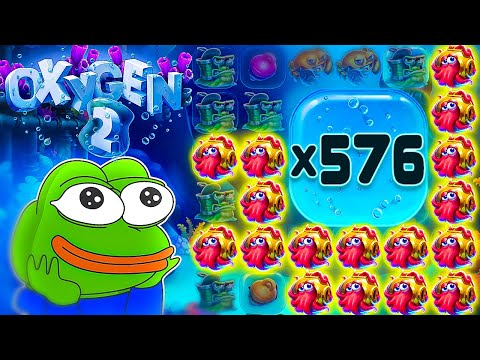 INSANE $300,000 OXYGEN 2 SESSION! (MAX BET BONUS BUYS)