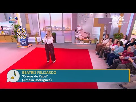 Beatriz Felizardo - Cravos de Papel